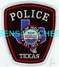 TEXAS,HIDALGO POLICE 5